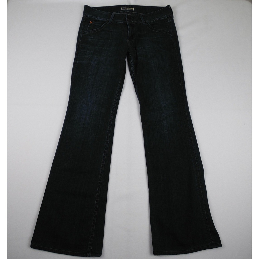 Hudson Women's Dark Wash Denim Jeans SZ 29 Made in‎ USA Flare